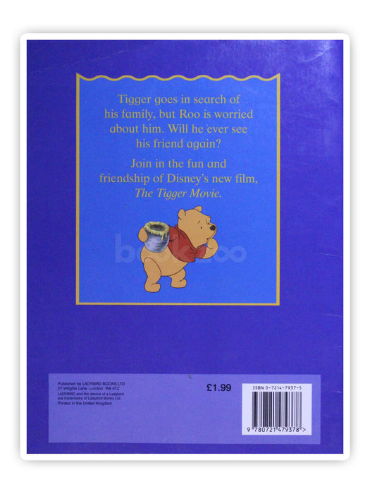The Tigger Movie: First Storybook (Winnie the Pooh)