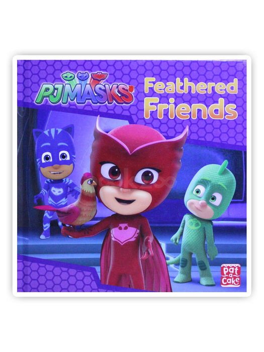 Feathered Friends: A PJ Masks story book
