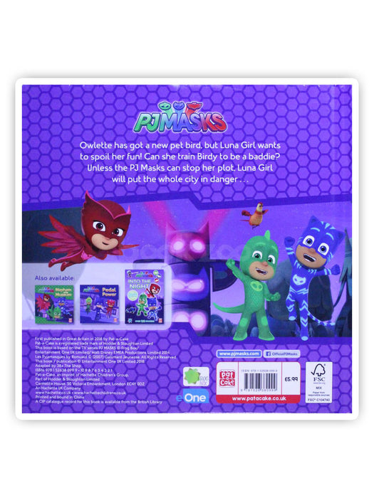Feathered Friends: A PJ Masks story book