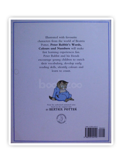 Peter Rabbit's Words, Colours and Numbers (The World of Peter Rabbit)