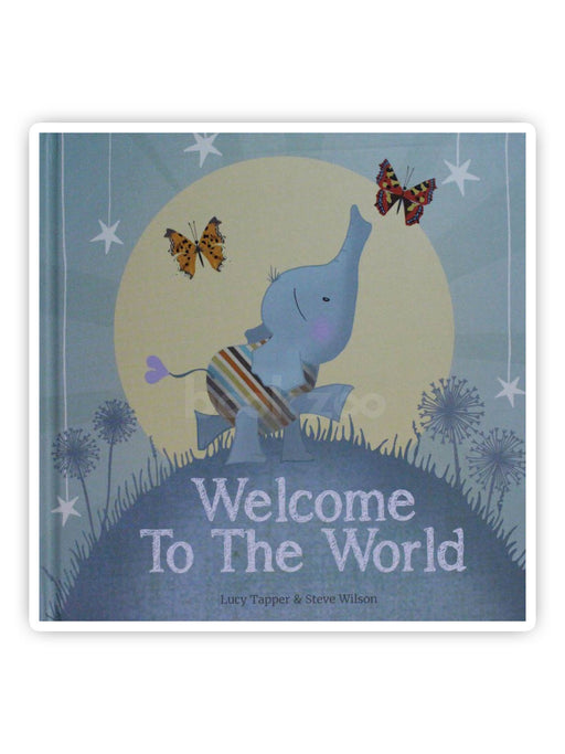 Welcome to the World : New baby arrival book