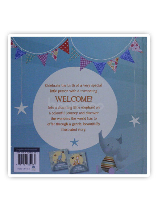Welcome to the World : New baby arrival book