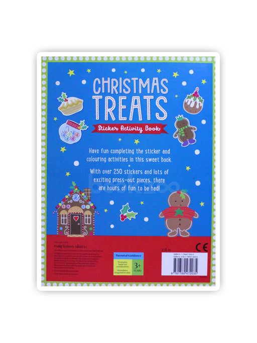 Christmas Treats Sticker Book