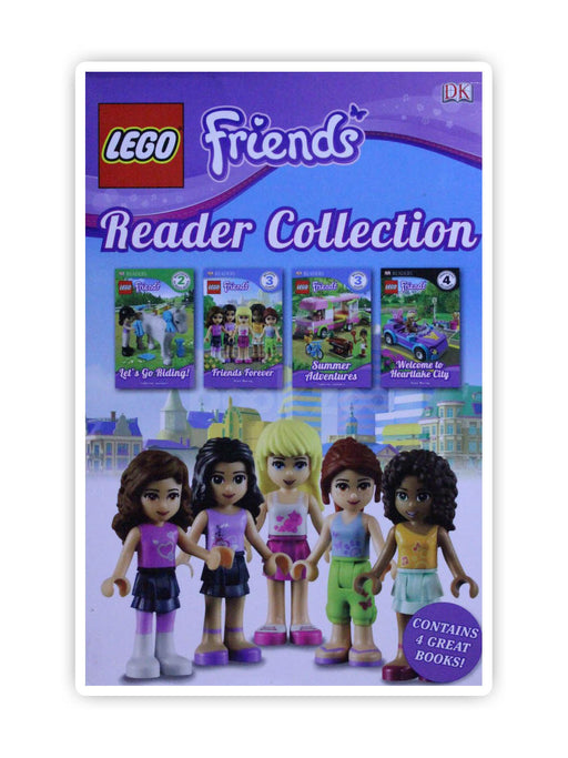 LEGO Friends Readers  (4 books)