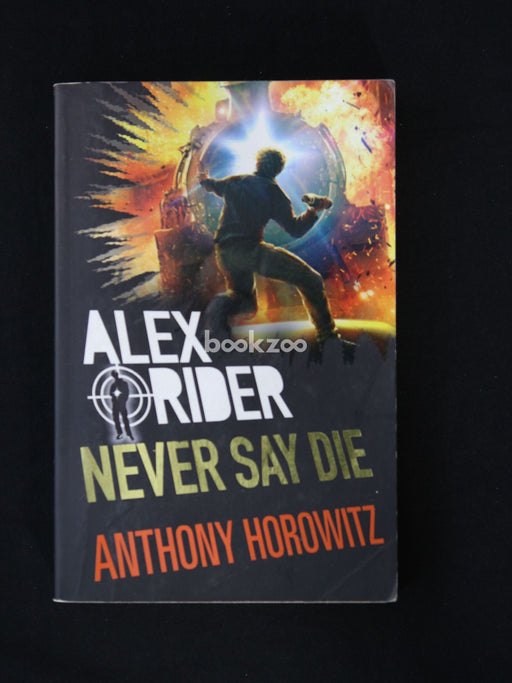 Alex Rider:Never Say Die