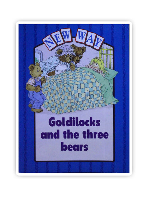 New Way Blue Level Platform Book - Goldilocks and the Three Bears