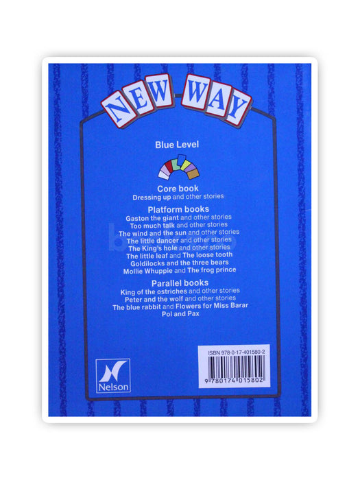 New Way Blue Level Platform Book - The Little Leaf and The Loose Tooth