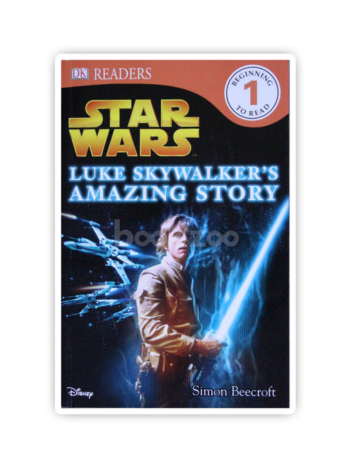DK Readers: Star Wars: Luke Skywalker's Amazing Story, Level 1
