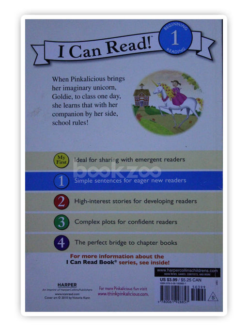 I can Read: Pinkalicious: School Rules! Level 1