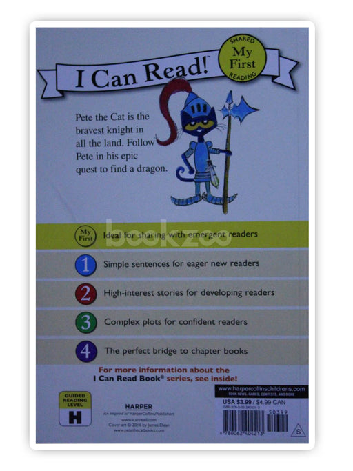 I can Read:Pete the Cat: Sir Pete the Brave