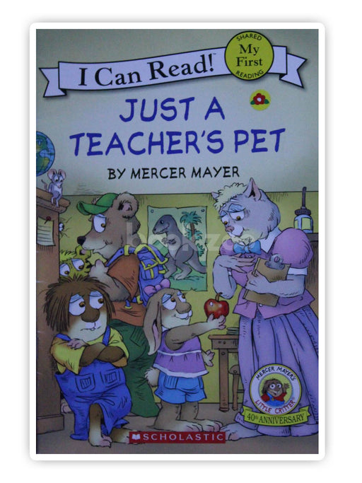 I can Read:Just a teacher's pet