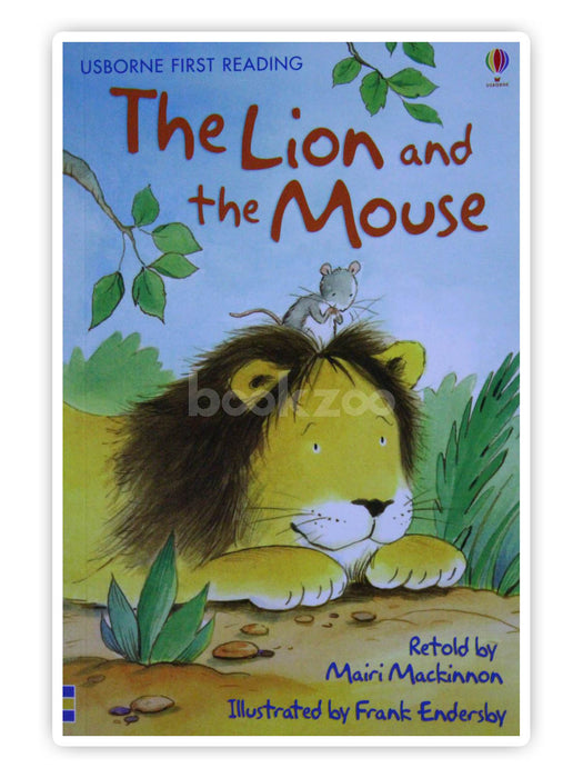 The lion and the mouse