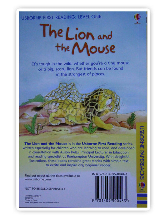 The lion and the mouse