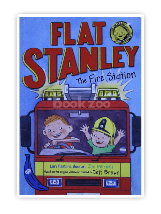Flat Stanley and the Fire Station