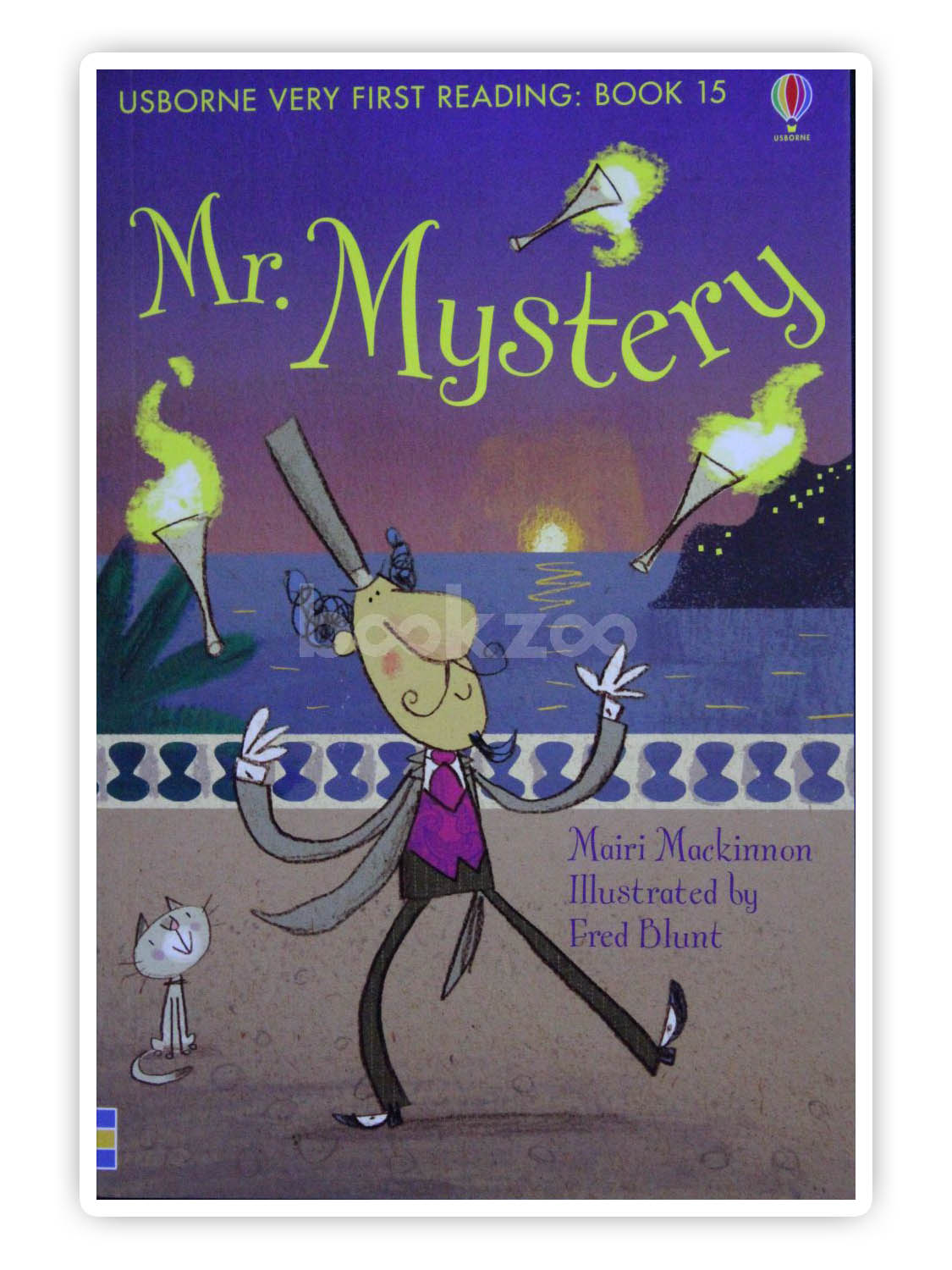 Buy Usborne Very First Reading: Book 15 - Mr Mystery by Fred Blunt ...