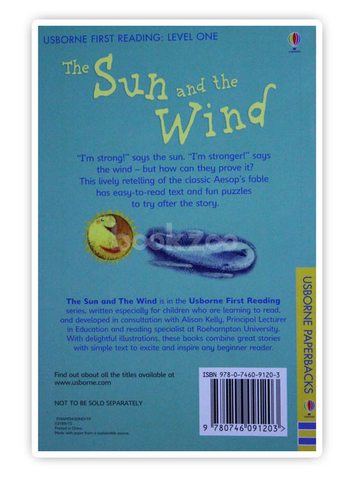 Usborne Early Reading: Sun & the Wind (First Reading Level 1)