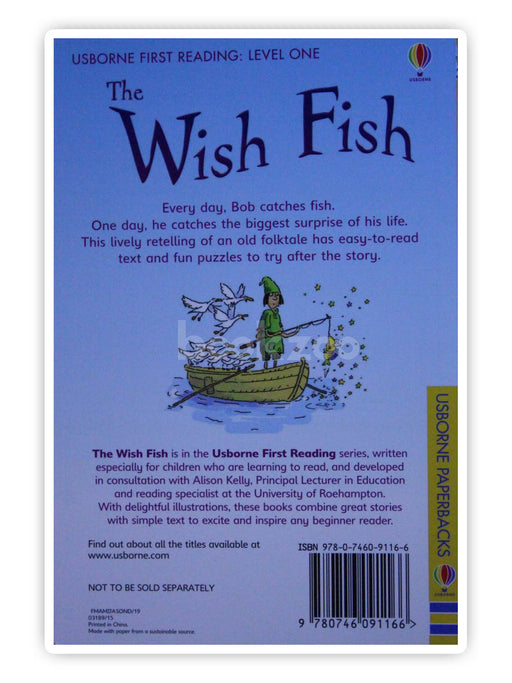 Usborne Early Reading:Wish Fish 