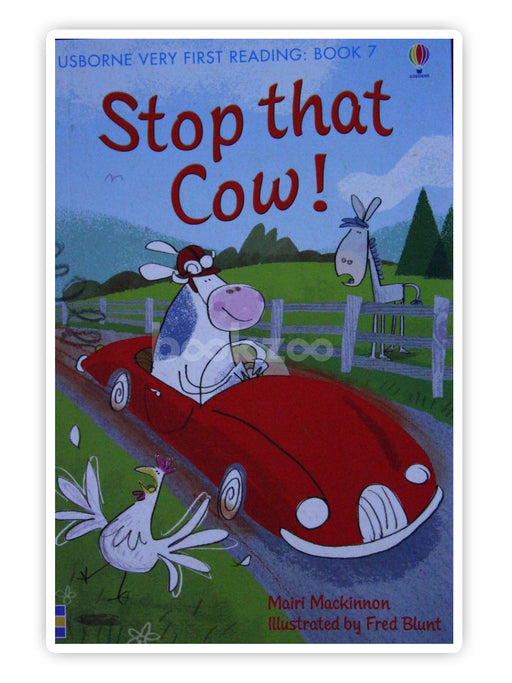 Usborne Early Reading: Stop That Cow!