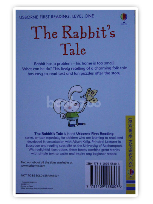 Usborne Early Reading: The Rabbit's Tale