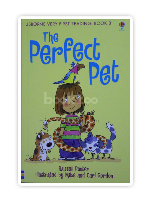 Usborne Early Reading:The Perfect Pet