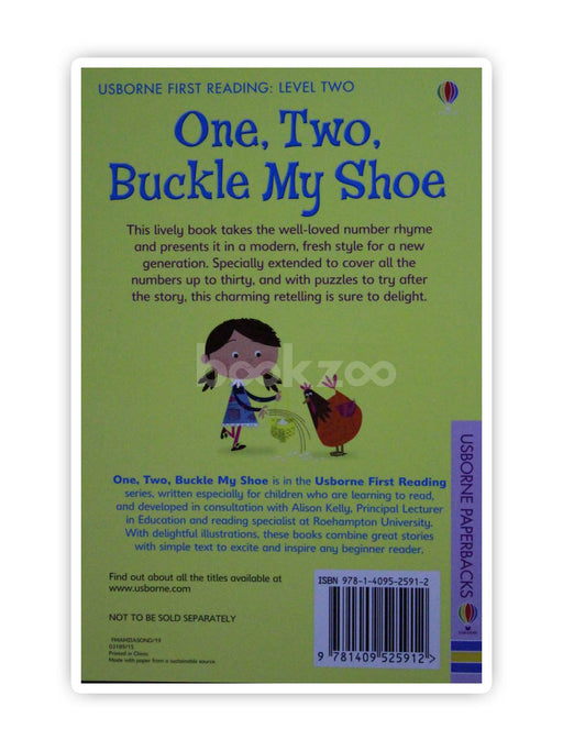 Usborne Early Reading:One, Two, Buckle My Shoe