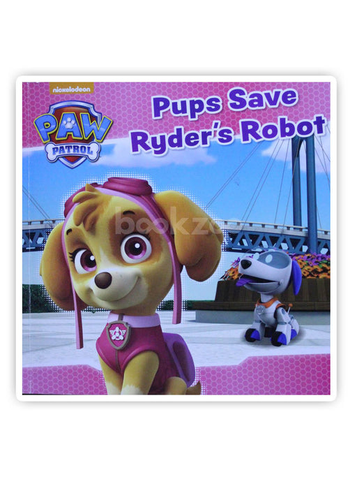 Pups Save Ryder's Robot