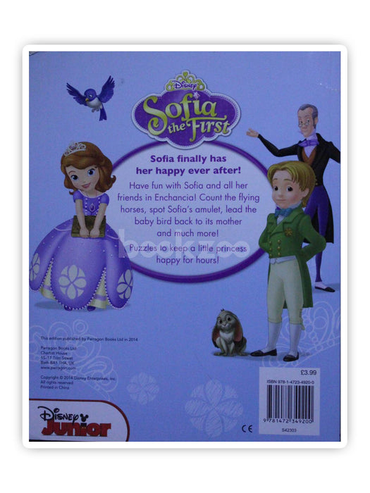 Disney Junior Sofia the First: Happily-Ever-After Activities