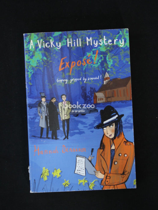 A Vicky Hill Mystery: Expose