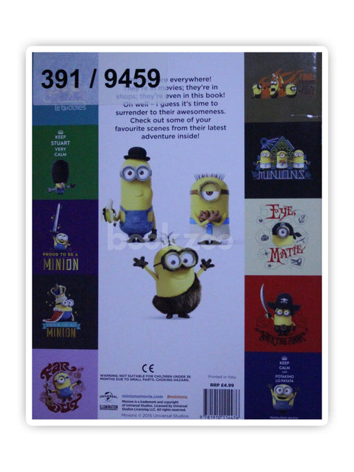 Minions: The Movie Poster Book 