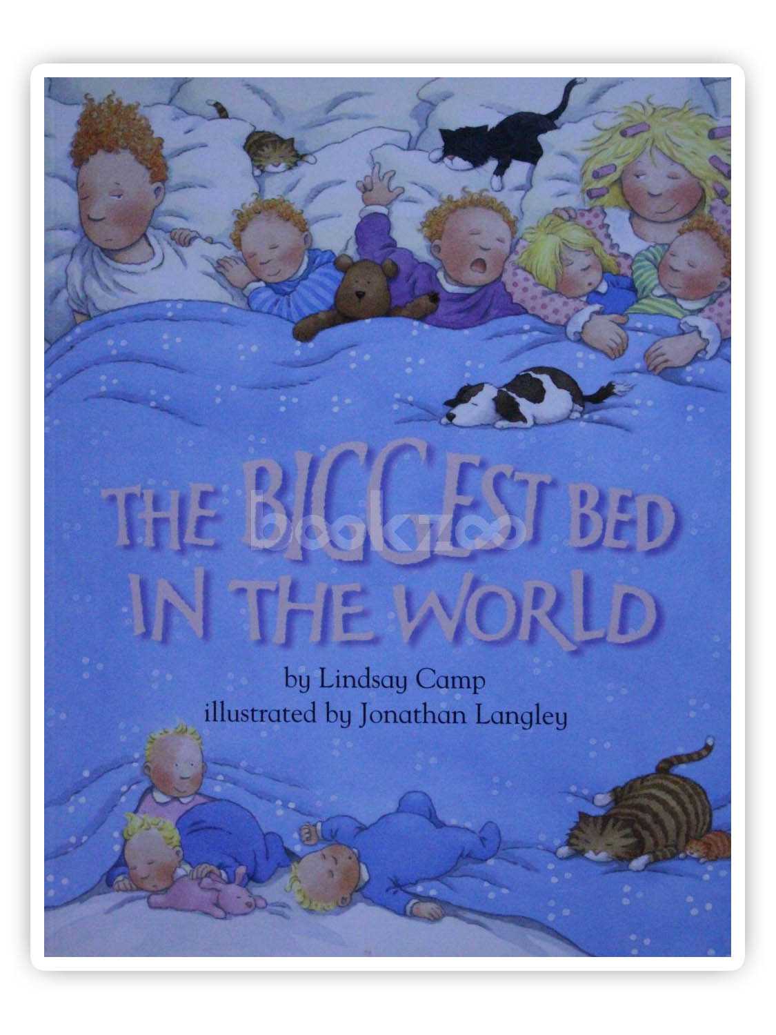 Buy The Biggest Bed in the World by Jonathan Langley, Lindsay Camp at