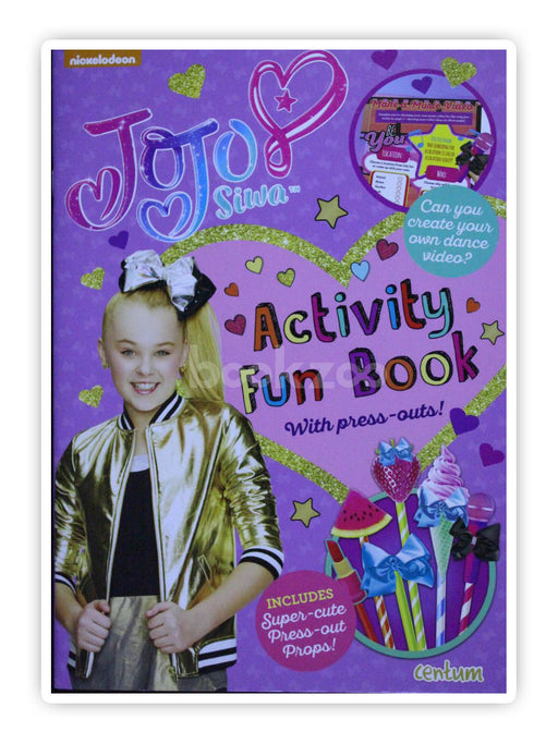 JoJo Siwa Fun Book - Activities