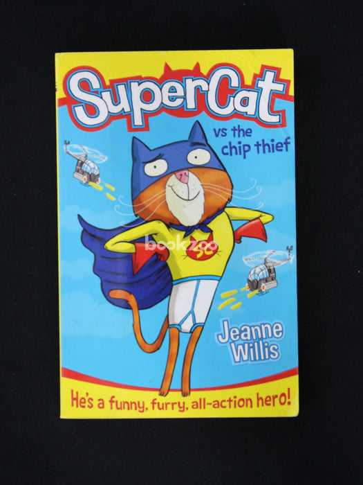 Supercat Vs the Chip Thief