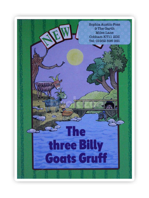 The Three Billy Goats Gruff(New Way Readers)