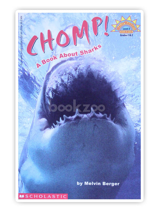 Chomp!: A Book about Sharks