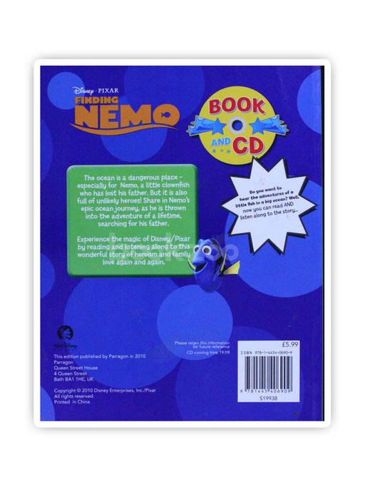 Disney Pixar Finding Nemo (The Original Movie Collection)