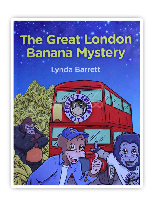 Cheeky Chimp City - The Great Banana Mystery