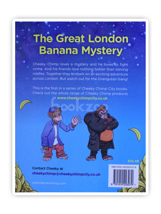 Cheeky Chimp City - The Great Banana Mystery