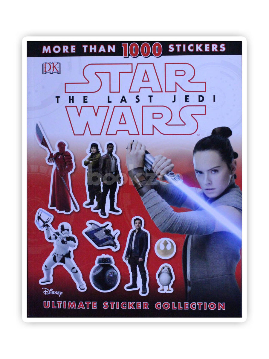 Buy Star Wars The Last Jedi™ Ultimate Sticker Collection by D.K. 