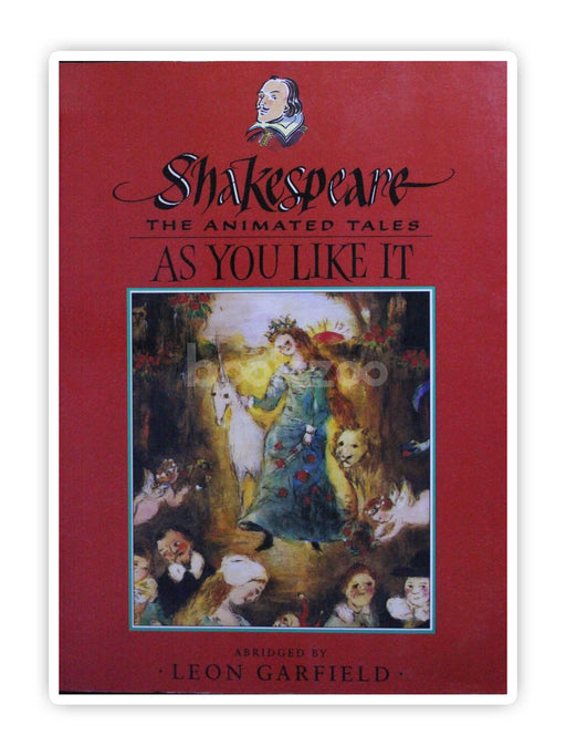 As You Like It (Abridged & Illustrated)