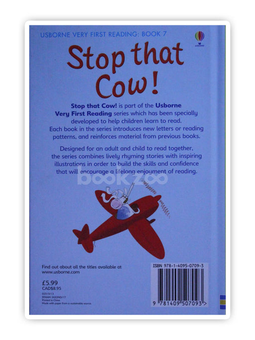 Usborne Early Reading:Stop That Cow!