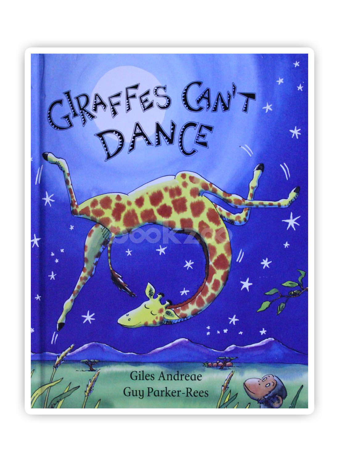 Buy Giraffes Can't Dance by Giles Andreae, Guy Parker-Rees at Online