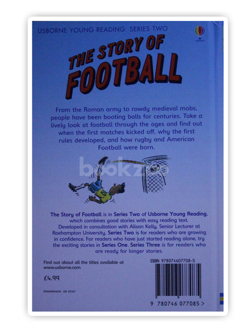 Usborne Early Reading: Story of Football