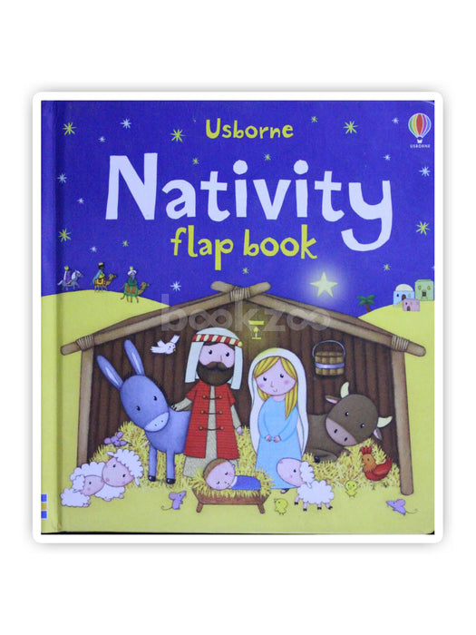 Nativity Flap Book