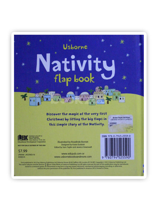 Nativity Flap Book