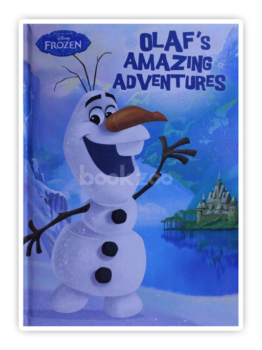 Disney Frozen Olaf's Amazing Adventures (Padded Classic)