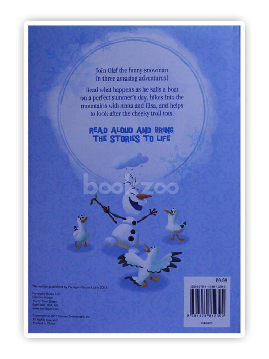 Disney Frozen Olaf's Amazing Adventures (Padded Classic)