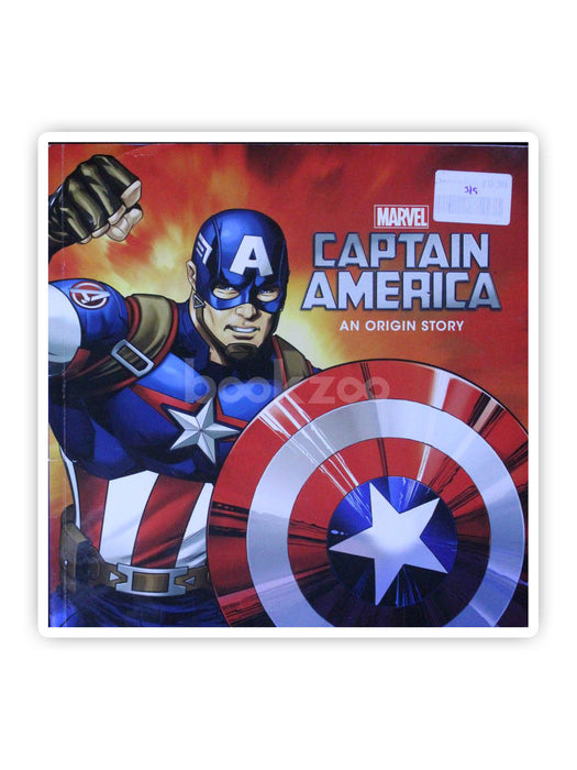 Marvel:Captain America an Origin Story