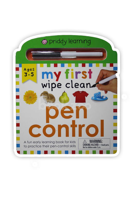 My First Wipe Clean: Pen Control