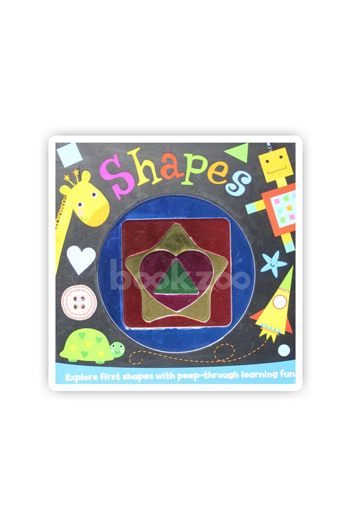 Shapes: Explore first shapes with peep-through learning fun