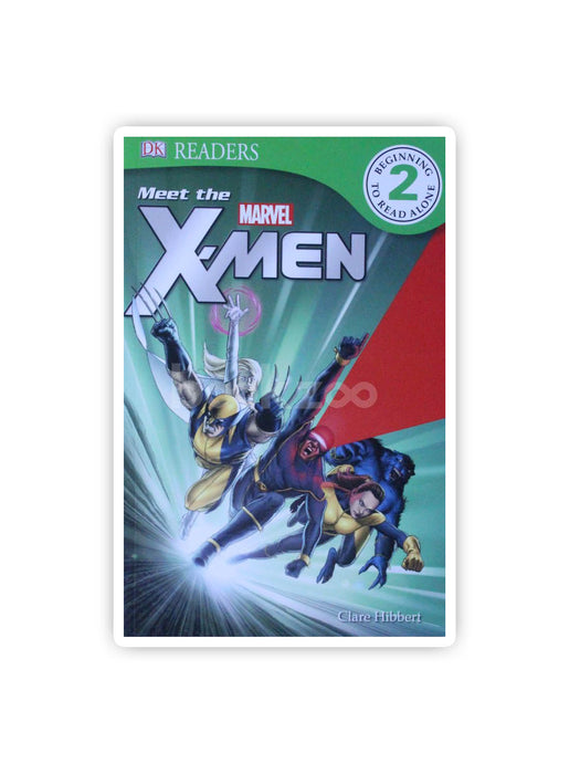 DK Readers: Meet the X-Men, Level 2